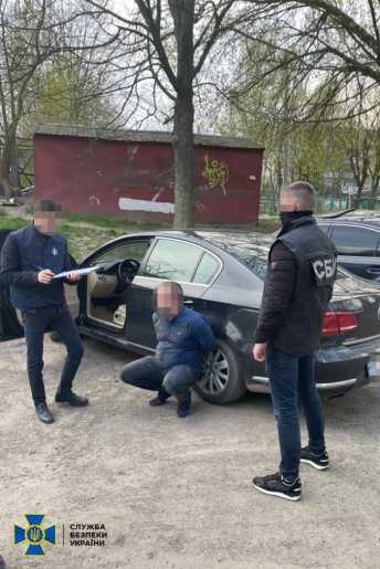 СБУ задокументувала корупційні дії поліцейського на Львівщині