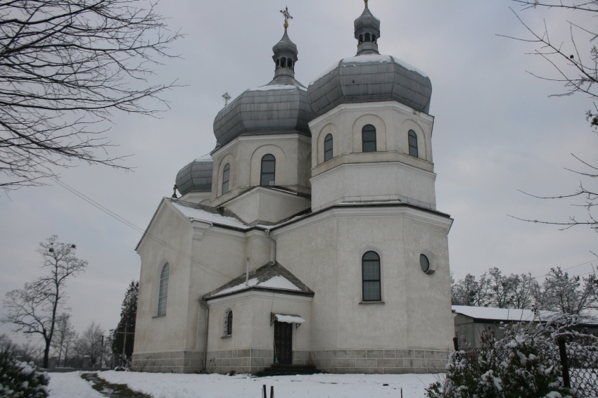 унікальна церква на Львівщині