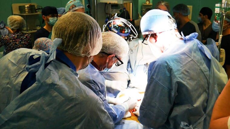У Львові лікарі зробили пересадку серця людині