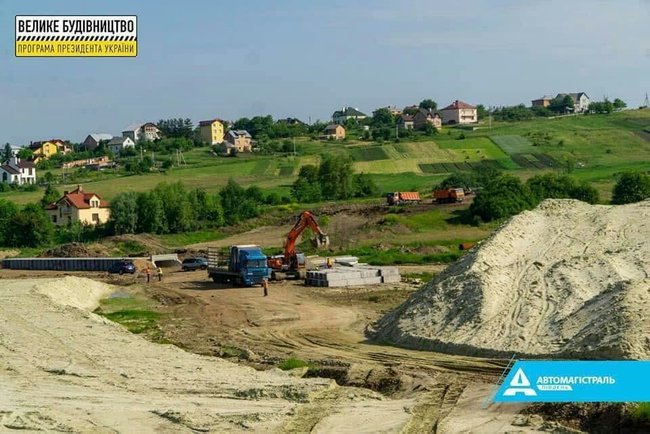 К осени будет построено 3,8 км объездной дороги Трускавца, - Автомагистраль-Юг 01