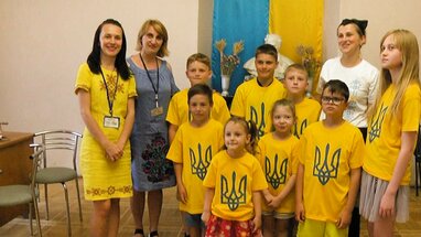 У Львові організували свято для дітей загиблих і померлих учасників АТО та ООС (відео)