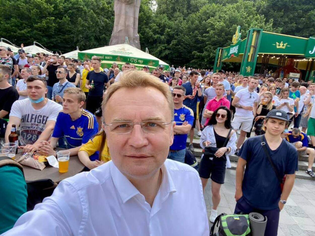 Швеція – Україна: де у Львові подивитись історичний матч збірної на Євро-2020
