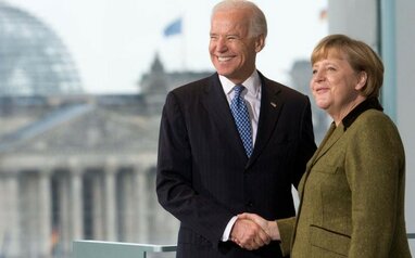 Меркель та Байден збираються обговорити "Північний потік-2" та Україну у Вашингтоні