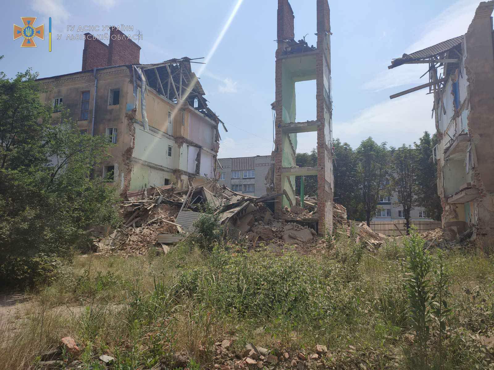 Обвалився будинок у Дрогобичі