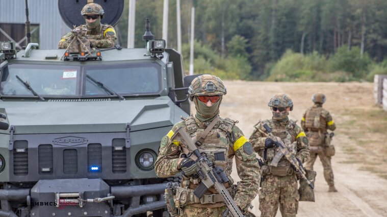 На Львівщині розпочалися міжнародні військові навчання "Три мечі"