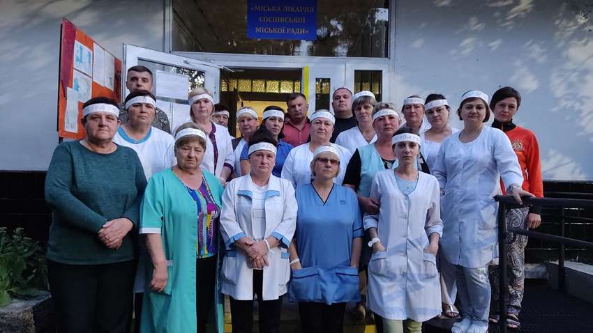 Как отреагировала омбудсмен на голодовку врачей во Львовской области