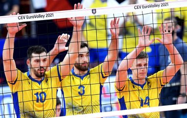 Збірна України поступилася Росії і покинула чемпіонат Європи з волейболу (відео)