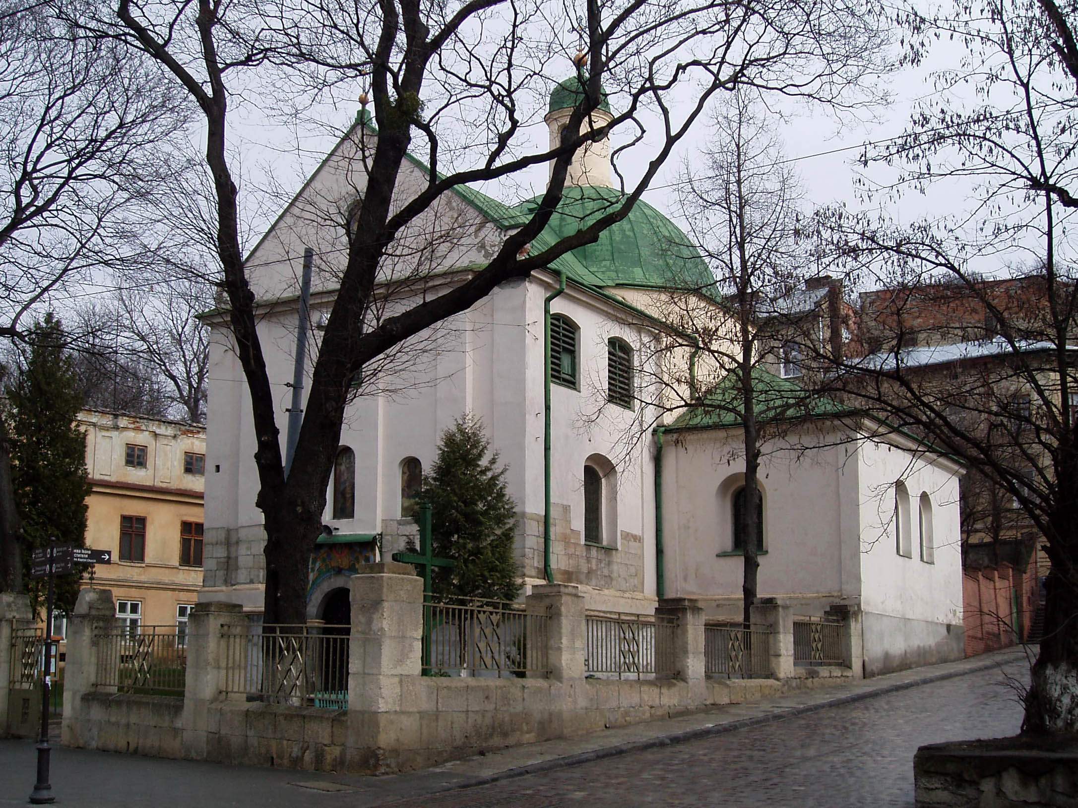 Церква Миколая у Львові