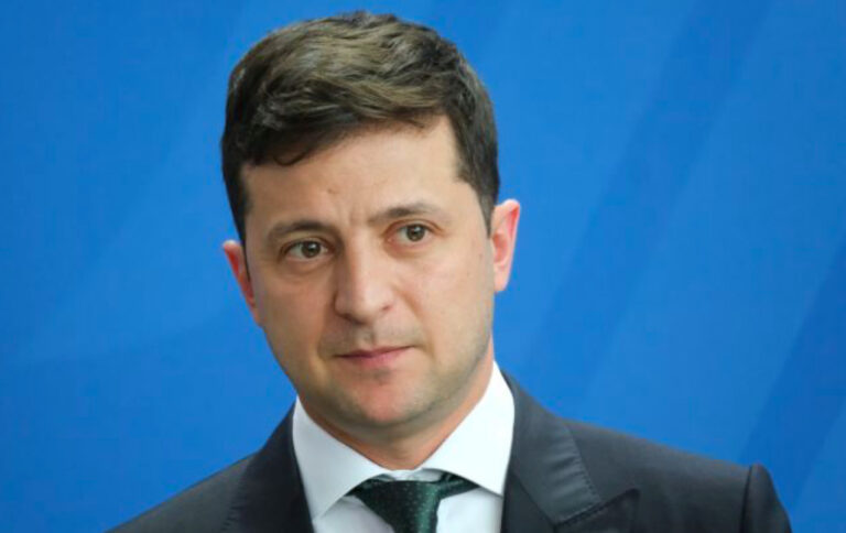 Зеленский прибыл на заседание «Слуги народа» в Трускавце | Политика