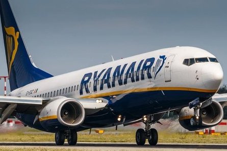 Ryanair открыл продажи на рейс из Львова в Манчестер
