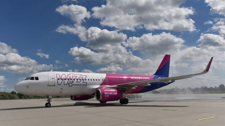 Wizz Air відкриває дев'ять нових напрямів з львівського аеропорту