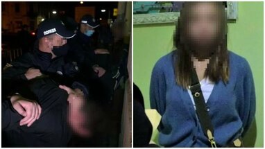 "Клієнти" викрали 19-річну дівчину у Львові й вимагали 2 млн євро викупу (відео)