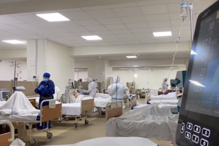 У львівській реанімації перебуває 50 хворих на коронавірус - У ковід-реанімаціях Львова рекордна кількість пацієнтів. Усі невакциновані (відео)