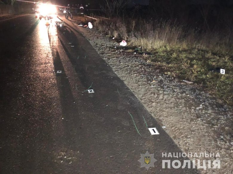 14-летний парень совершил смертельное ДТП во Львовской области, погиб 63-летний мужчина, - Нацполиция 02
