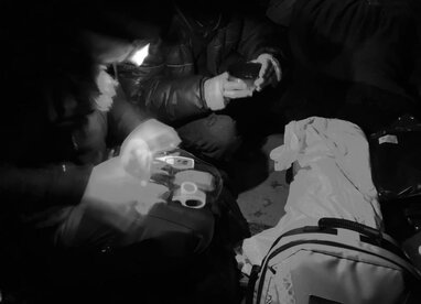 На польському кордоні у лісі загинула 1-річна дитина (фото)