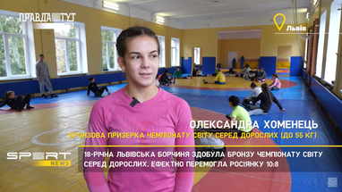 18-річна львів'янка здобула бронзу на дорослому чемпіонаті світу з боротьби (відео)