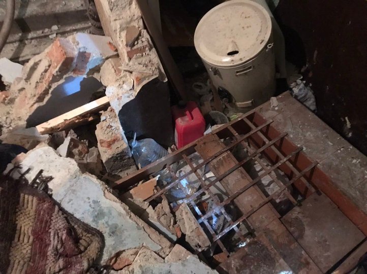 Газ взорвался в жилом доме во Львове, три человека в больнице 04