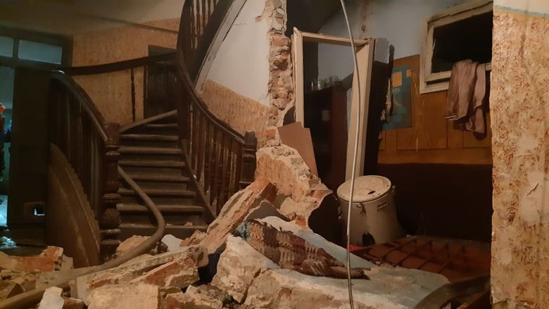Газ взорвался в жилом доме во Львове, три человека в больнице 06