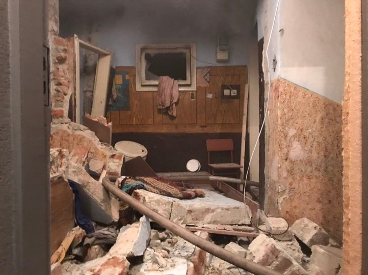 Газ взорвался в жилом доме во Львове, три человека в больнице 01