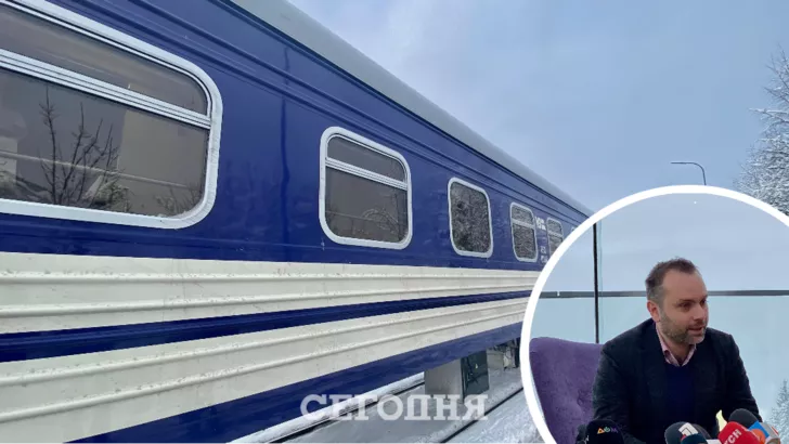 Олександр Перцовський анонсував новий рейс «Укрзалізниці» до Буковеля