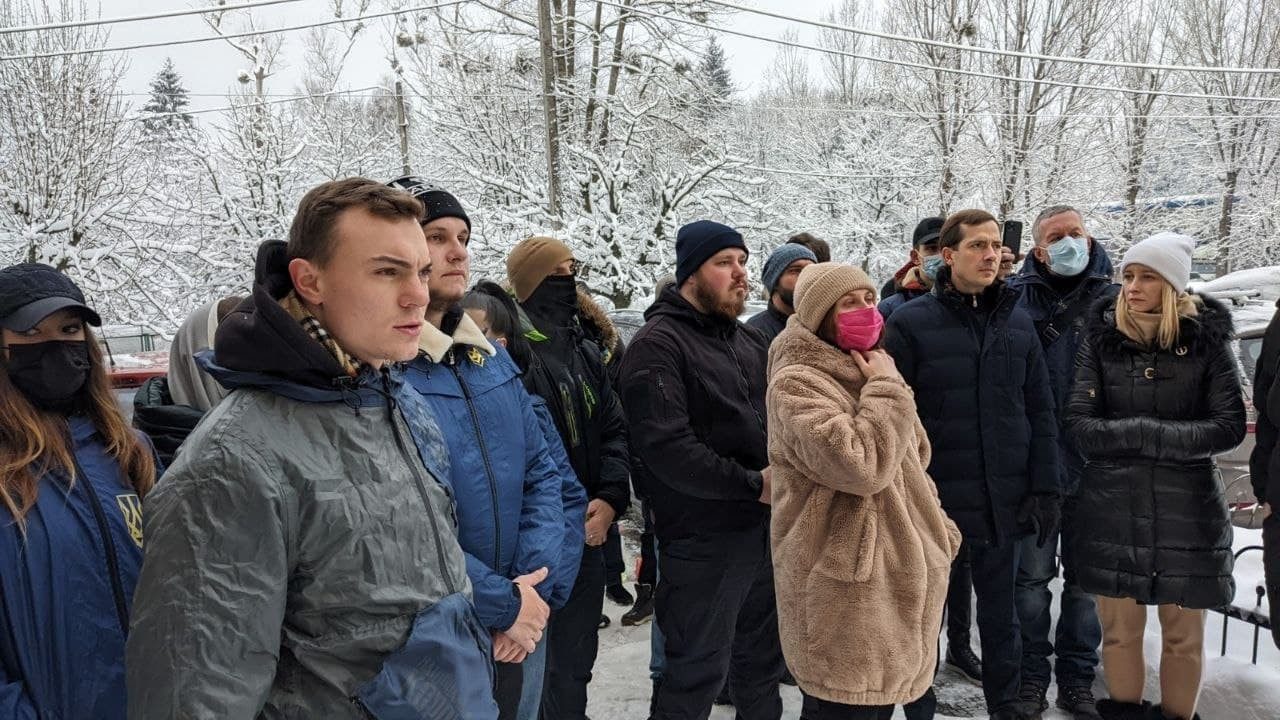 Акція протесту Львівгаз