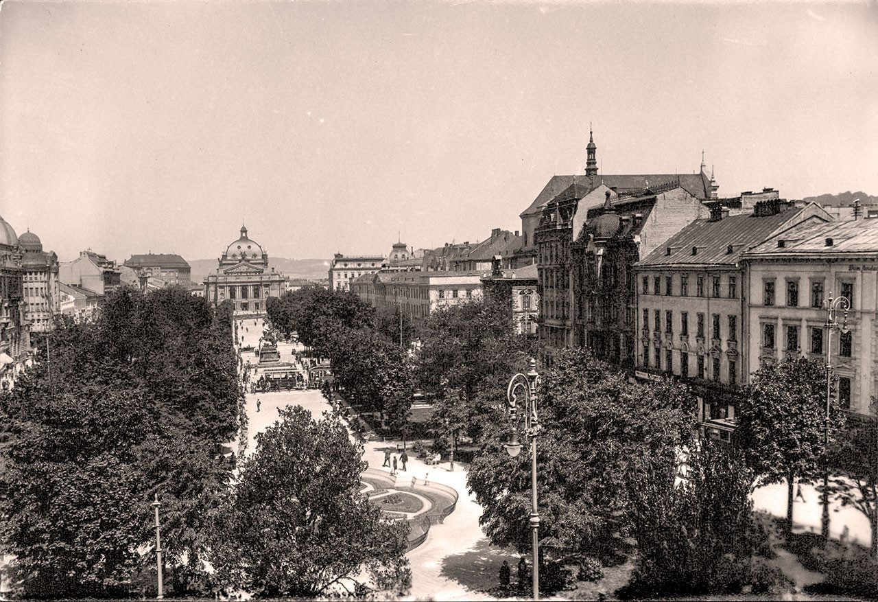 Львов, 1925