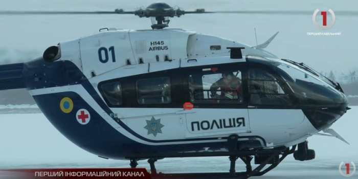 Санавіація в дії: новонародженого з Ужгорода гелікоптером транспортували до Львова
