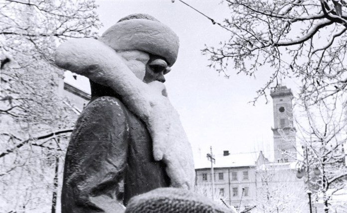 Якою раніше була зима у Львові