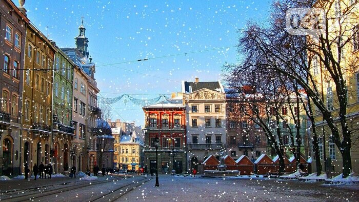Різдво у Львові