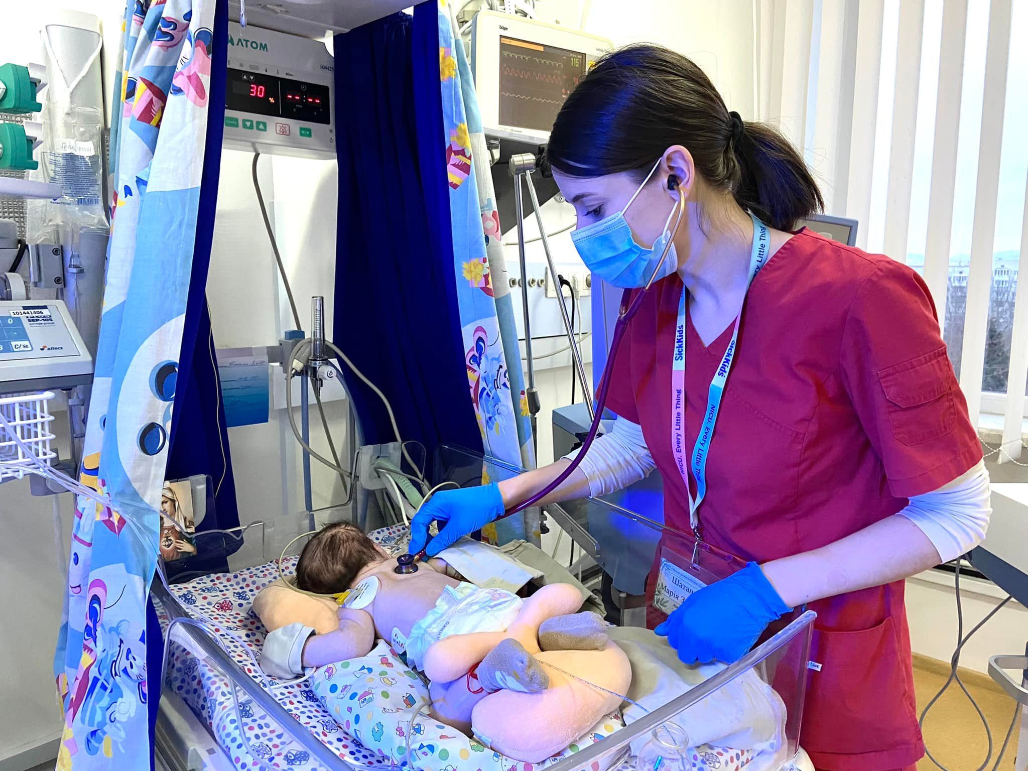 Медики врятували новонароджену дитину