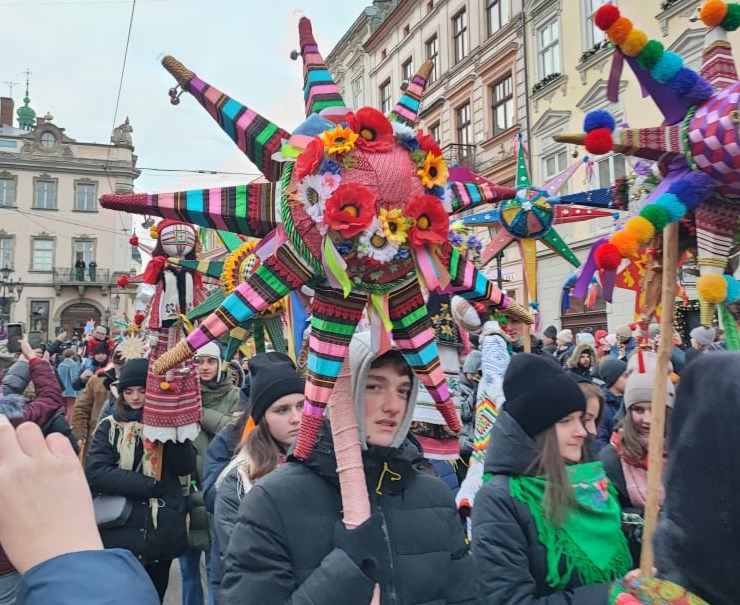 Шествие во Львове. Фото: varta1