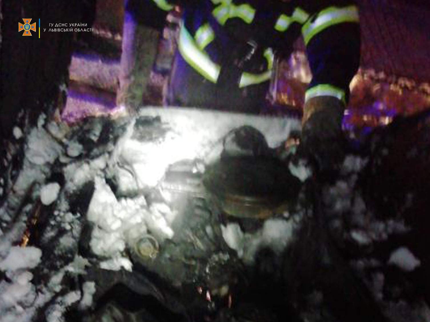 Таврія спалахнула під час руху: на Львівщині в один день загорілися 2 автівки