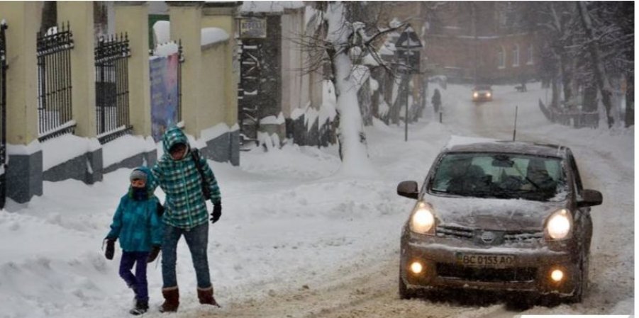 За прогнозами синоптиків, морози у Львові зберігатимуться щонайменше до кінця тижня (Фото: ЛМР)
