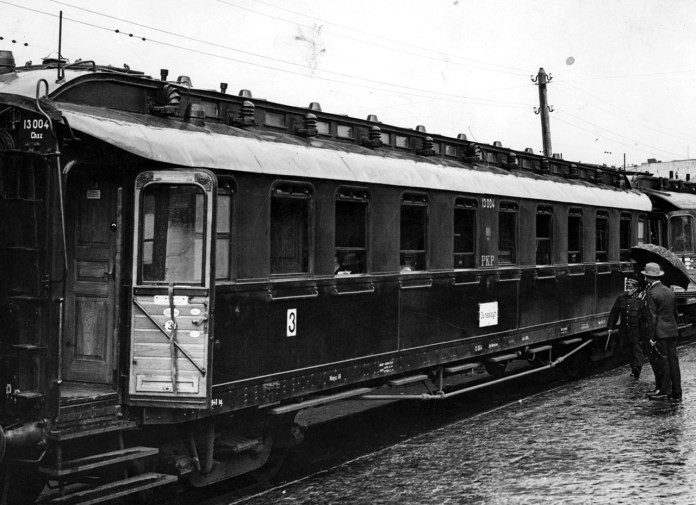 Як їздили потягами майже сто років тому на Львівщині