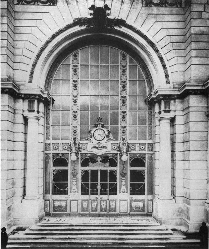 Львів, вокзал, 1902