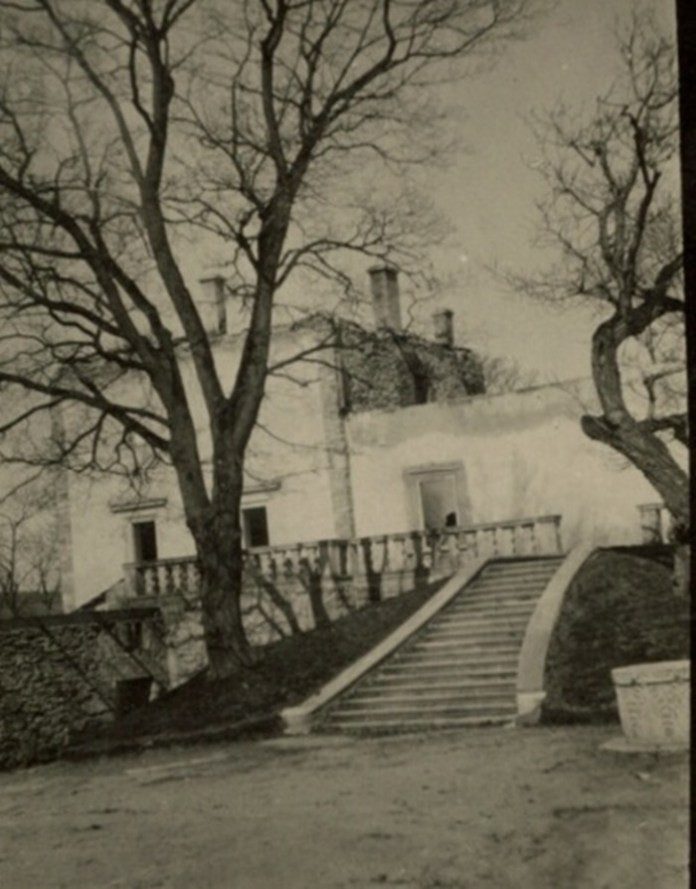 Свірзький замок, Львівщина, 1915