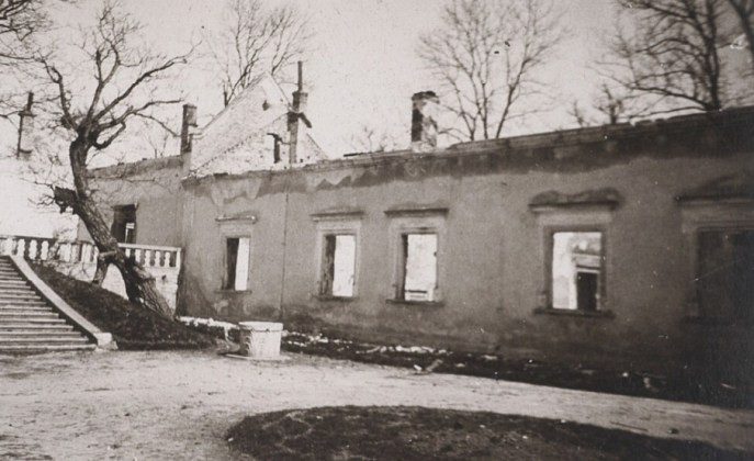 Свирзкий замок, Львовщина, 1915