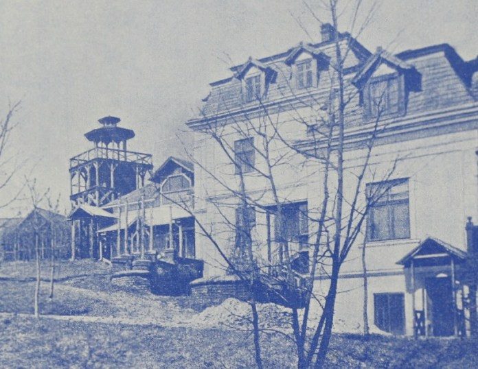Санаторій Маріївка, 1905