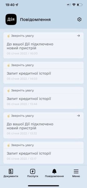 Дія, приложение, скриншот, сервис, Ирина Илык