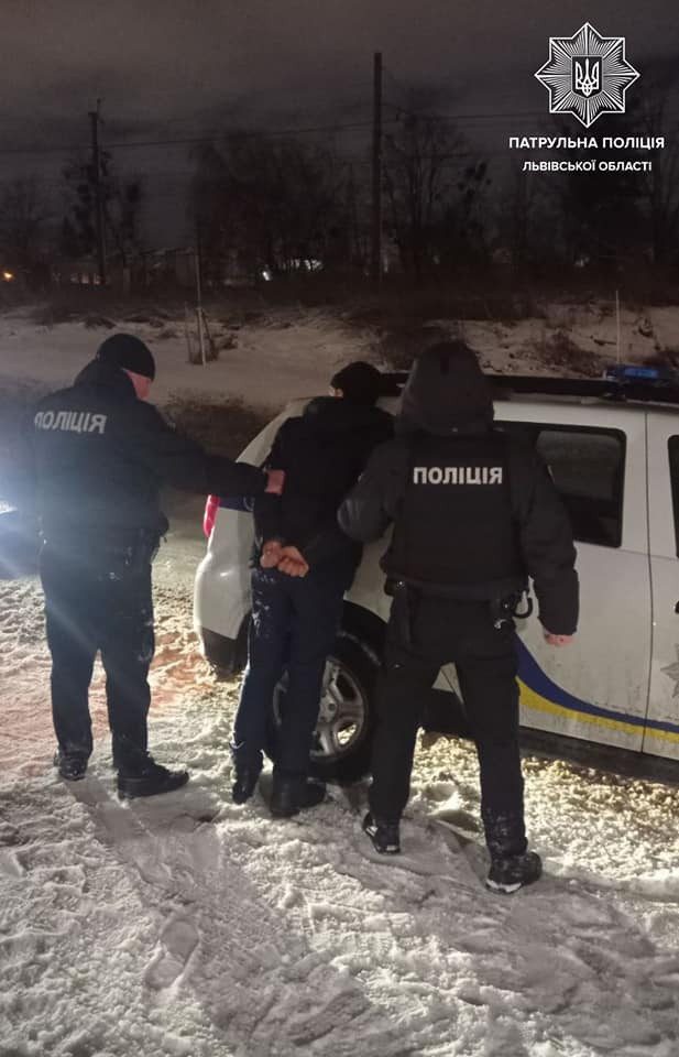 У Львові поліція затримала грабіжника