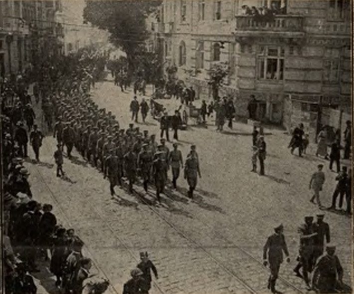 газета, Львів, 1914