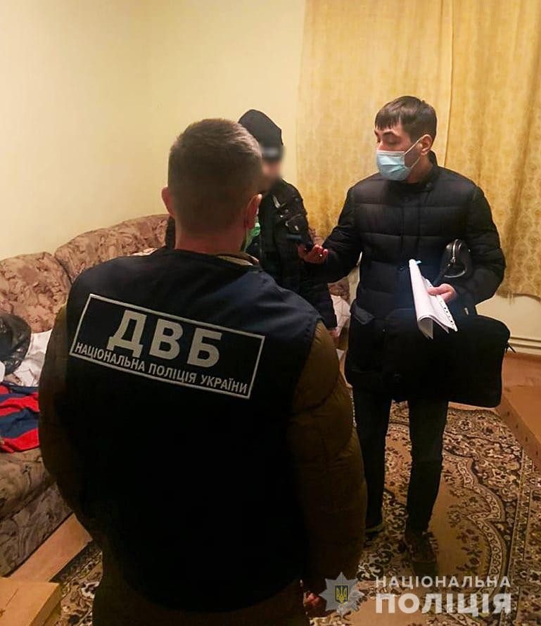На Львівщині поліція затримала наркоторгівця