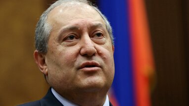 Президент Вірменії Саркісян подав у відставку