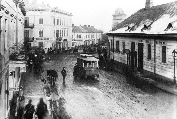 Як раніше працювали трамваї у Львові