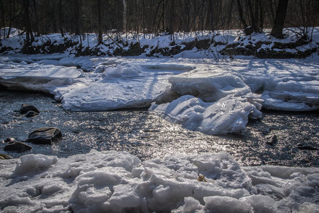 На западе Украины 19-21 февраля ожидается повышение уровня воды в реках