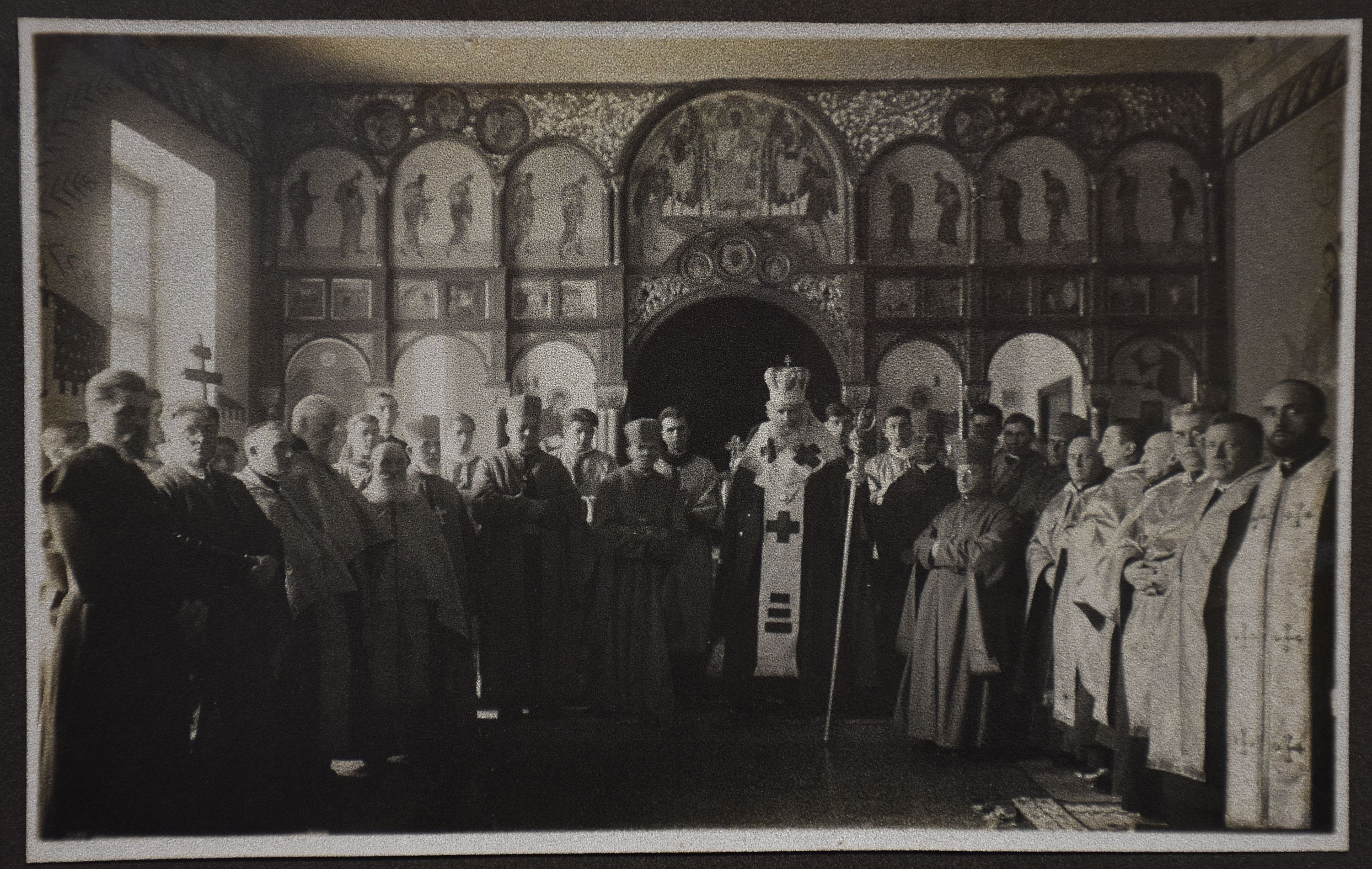 Свячення каплиці семінарії Святого Духа, лютий 1929 р. - фото 87678