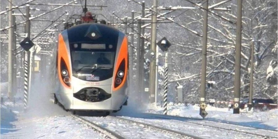 Поїзд Інтерсіті відправиться з вокзалу Дарниця сьогодні о 19:00 (Фото:Укрзалізниця)