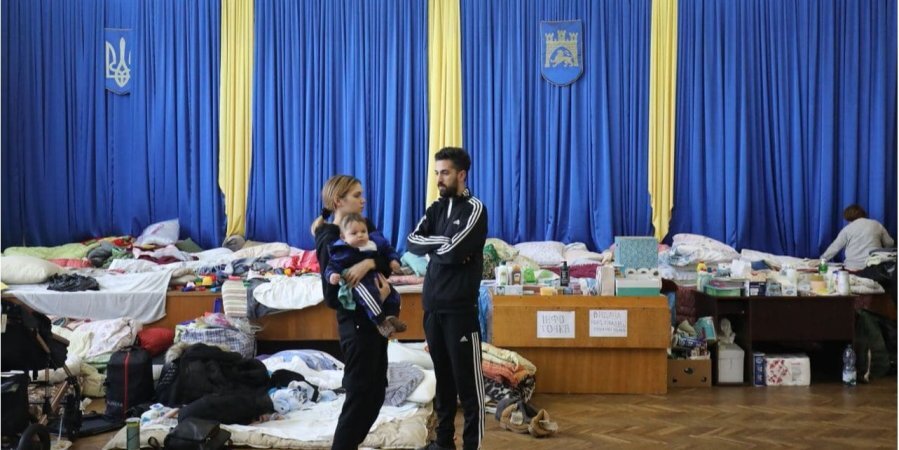 Західна Україна масово приймає біженців з інших регіонів (Фото:Андрій Садовий / Telegram)