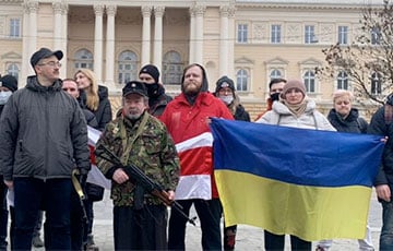 Белорусы Львова — украинцам: Мы готовы отразить наступление врага