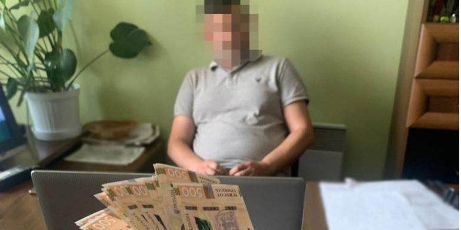 На взятке поймали заместителя одного из мэров во Львовской области и директора КП (Фото:Офис Генпрокурора)